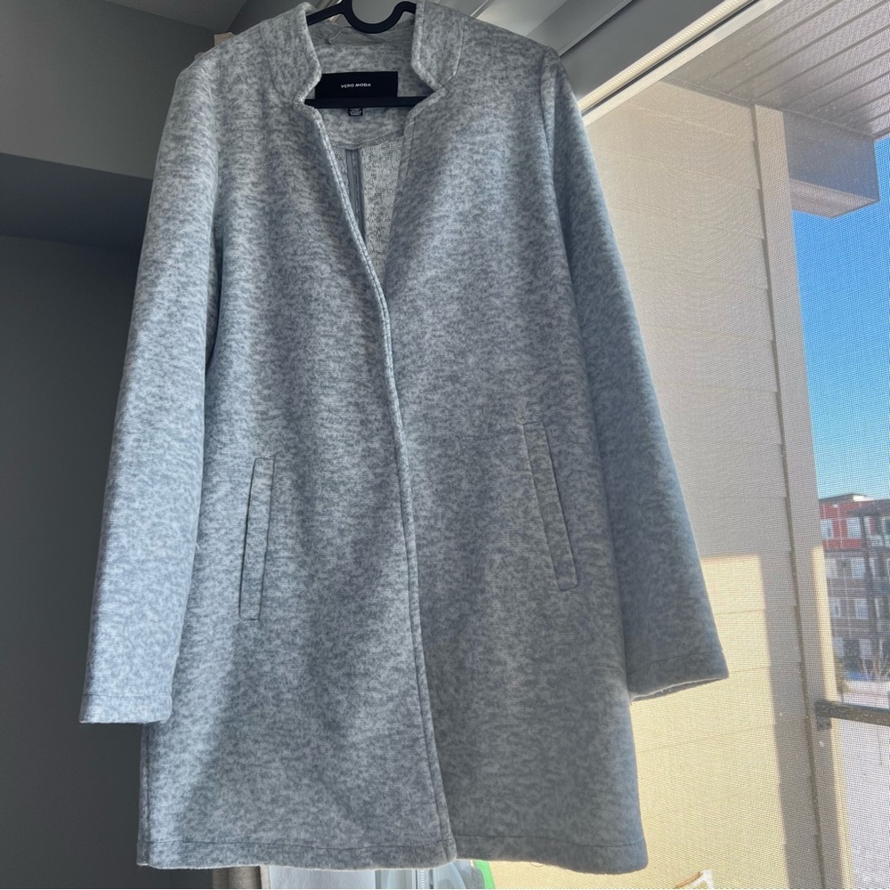 NWOT Vero moda, jacket,coat, jacket,Perfect fit,beautiful color,Small,ice blue